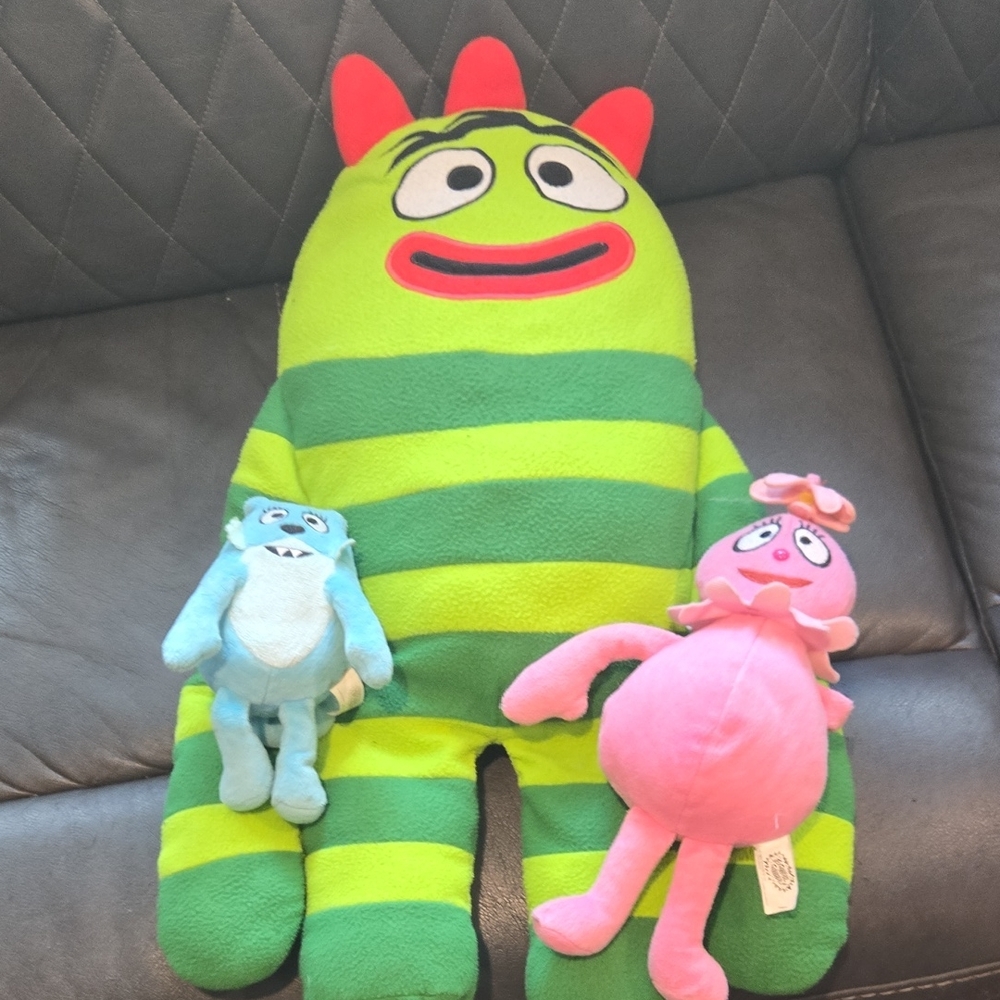 Yo GABBA GABBA Plush Toy Set